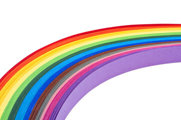 Obraz premium rainbow paper