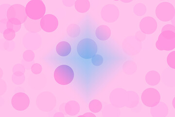 Pink bokeh soft color background for the background.