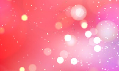 Abstract shiny blurred lights background stock illustration