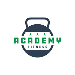 sports fitness education logo