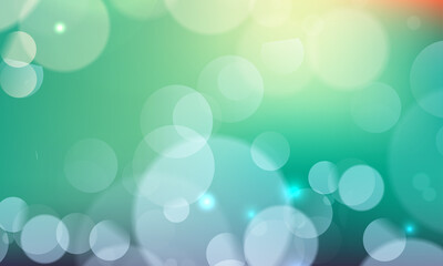 Obraz premium Abstract shiny blurred lights background stock illustration