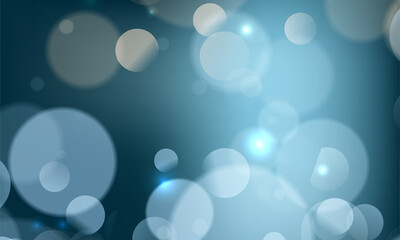 Abstract shiny blurred lights background stock illustration