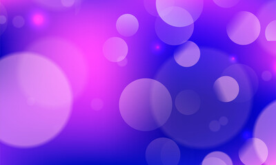 Abstract shiny blurred lights background stock illustration