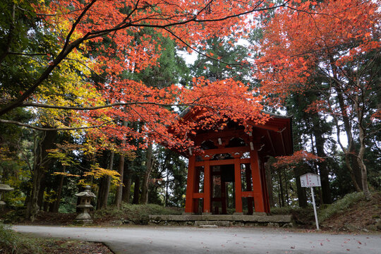 延暦寺横川鐘楼