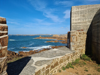 Guernsey Channel Islands, Fort Hommet