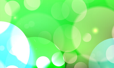 Obraz premium Abstract shiny blurred lights background stock illustration