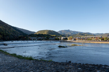 Fototapeta premium 桂川 