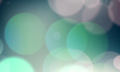 Abstract shiny blurred lights background stock illustration