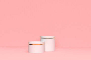 3D Podium Product Placement valentines day