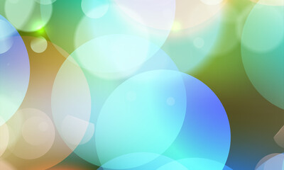 Abstract shiny blurred lights background stock illustration