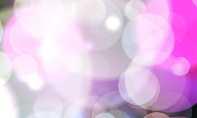 Abstract shiny blurred lights background stock illustration