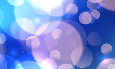 Abstract shiny blurred lights background stock illustration