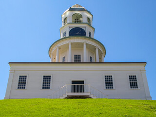 Old clock tower in Halifax