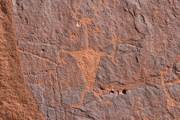 Beautiful Ancient Native American Petroglyphs from the Southwest US.