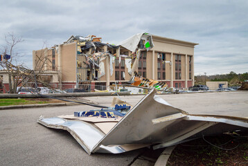 01272021 Fultondale AL Tornado Damage 12