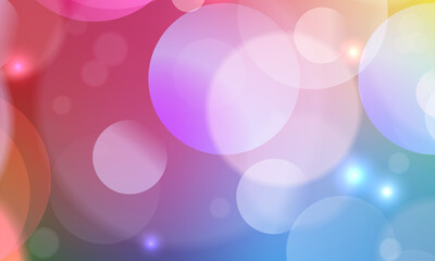 Abstract shiny blurred lights background stock illustration
