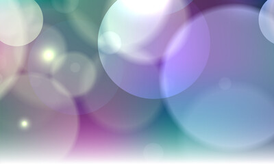 Abstract shiny blurred lights background stock illustration