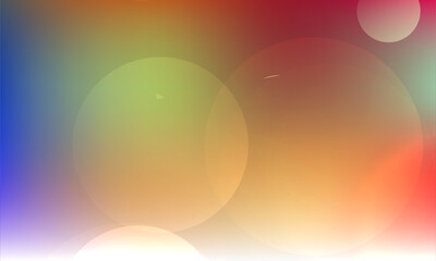 Abstract shiny blurred lights background stock illustration