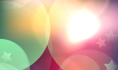 Abstract shiny blurred lights background stock illustration