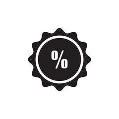 discount icon symbol sign vector