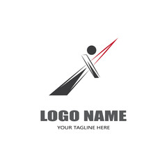 X Logo Template vector icon illustration design