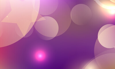 Abstract shiny blurred lights background stock illustration