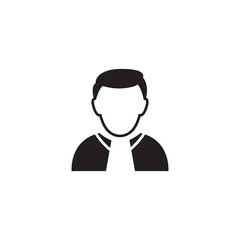 judge icon symbol sign vector