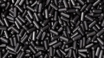 Black pills wallpaper background . Capsules 