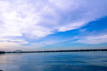 bridge over the river