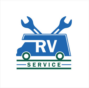 RV service logo