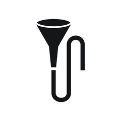 Beer bong icon design. vector illustration