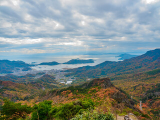 寒霞渓ロープウェイ