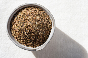 Celery Seeds in a Bowl