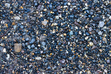 【テクスチャ素材】小石・砂利【背景】