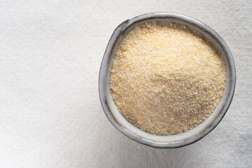 Onion Powder in a Bowl