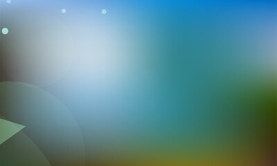 Abstract shiny blurred lights background stock illustration