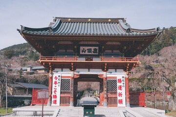 冬の勝尾寺