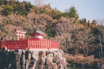 冬の勝尾寺