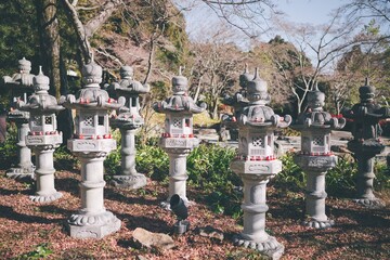 冬の勝尾寺
