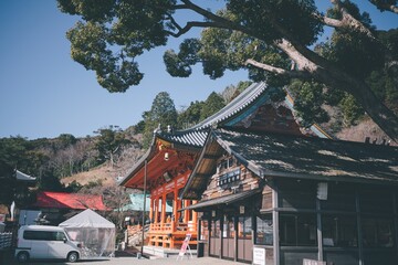 冬の勝尾寺
