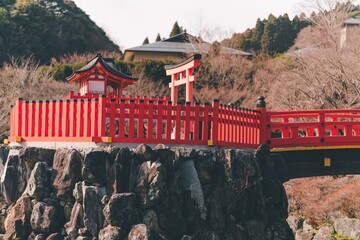 冬の勝尾寺
