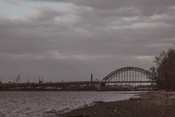 city harbour bridge