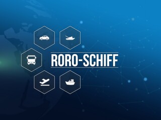 RoRo-Schiff