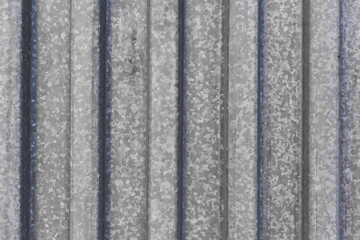 Fototapeta premium Washed out aged metal steel plate wall flat texture background roof garage door construction concept from Sofia, Bulgaria, Eastern Europe