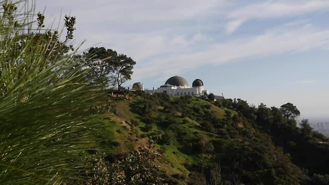 Griffith Observatory on a Sunny Day