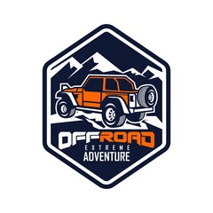 off road extreme sport logo