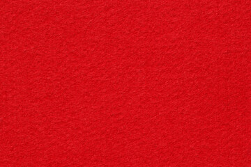 Red felt texture background
