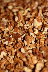 Walnuts dry fruit nuts macro background modern high quality prints family juglandaceae