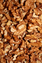 Walnuts dry fruit nuts macro background modern high quality prints family juglandaceae