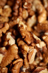 Walnuts dry fruit nuts macro background modern high quality prints family juglandaceae